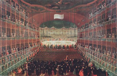 Un pasto al Teatro San Benedetto da Gabriele Bella